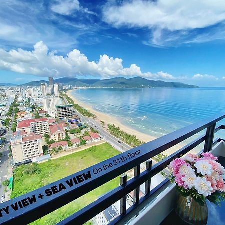 Blue Ocean Apartment At My Khe Đà Nẵng Kültér fotó
