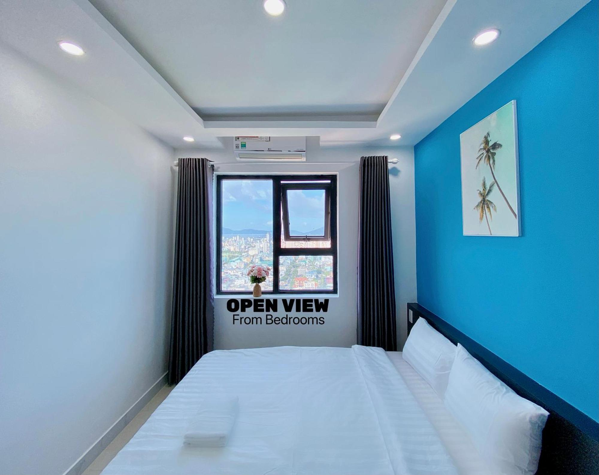 Blue Ocean Apartment At My Khe Đà Nẵng Kültér fotó