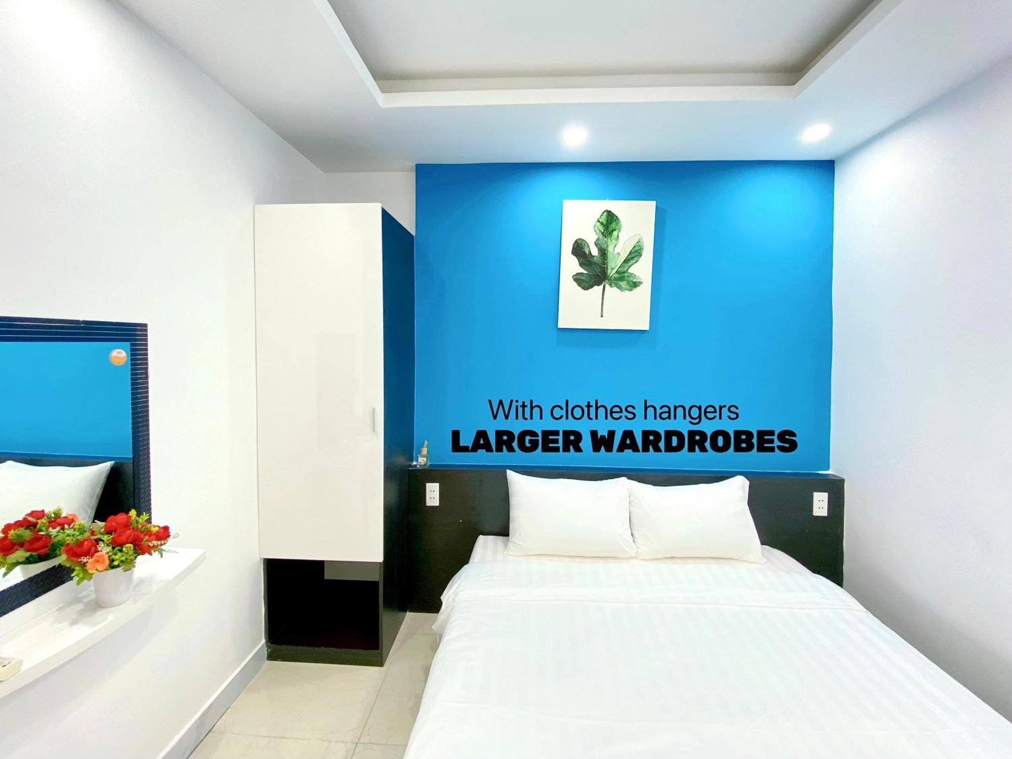 Blue Ocean Apartment At My Khe Đà Nẵng Kültér fotó