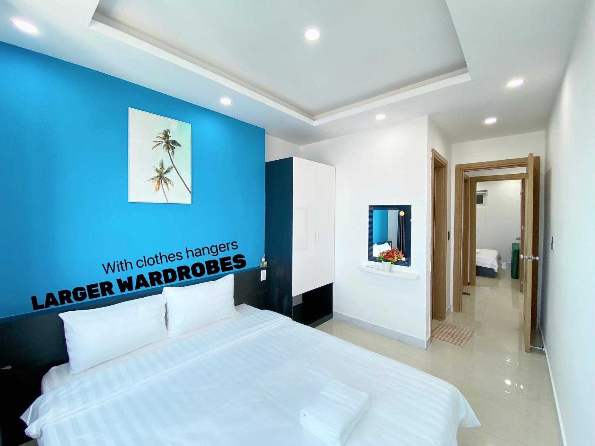 Blue Ocean Apartment At My Khe Đà Nẵng Kültér fotó