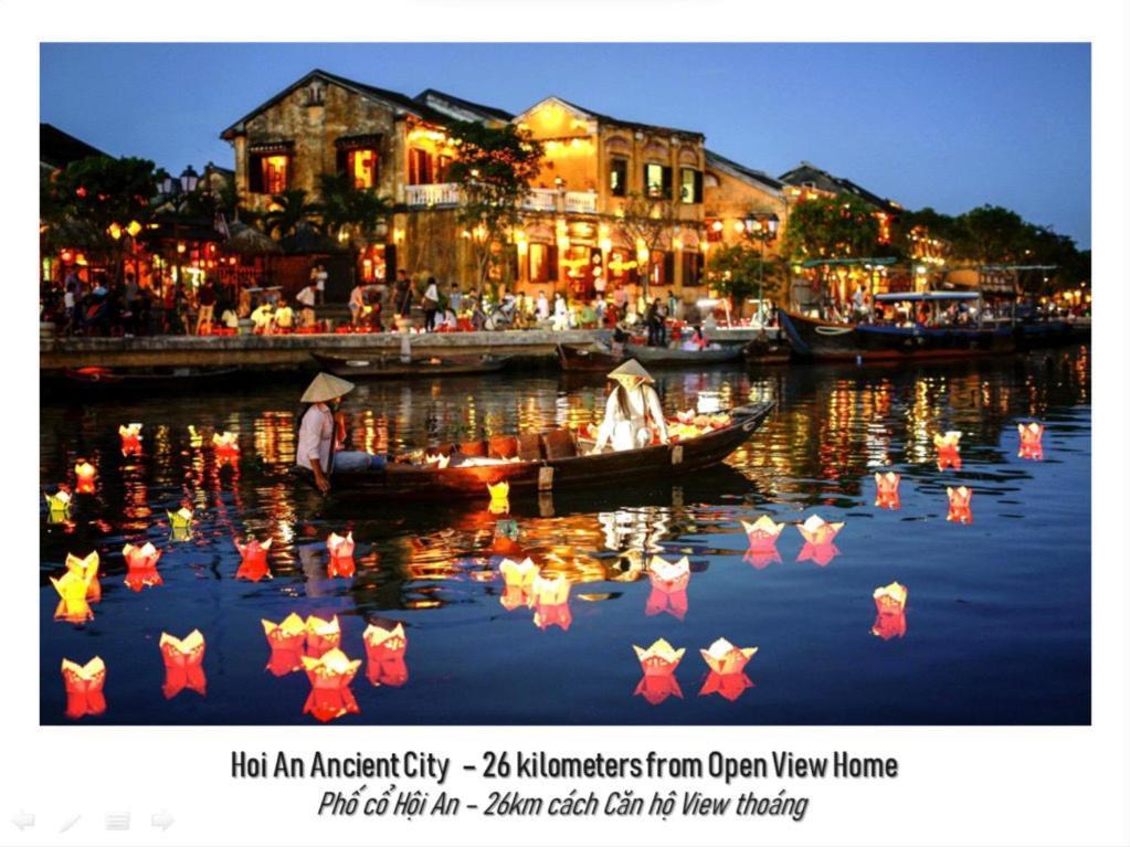 Blue Ocean Apartment At My Khe Đà Nẵng Kültér fotó