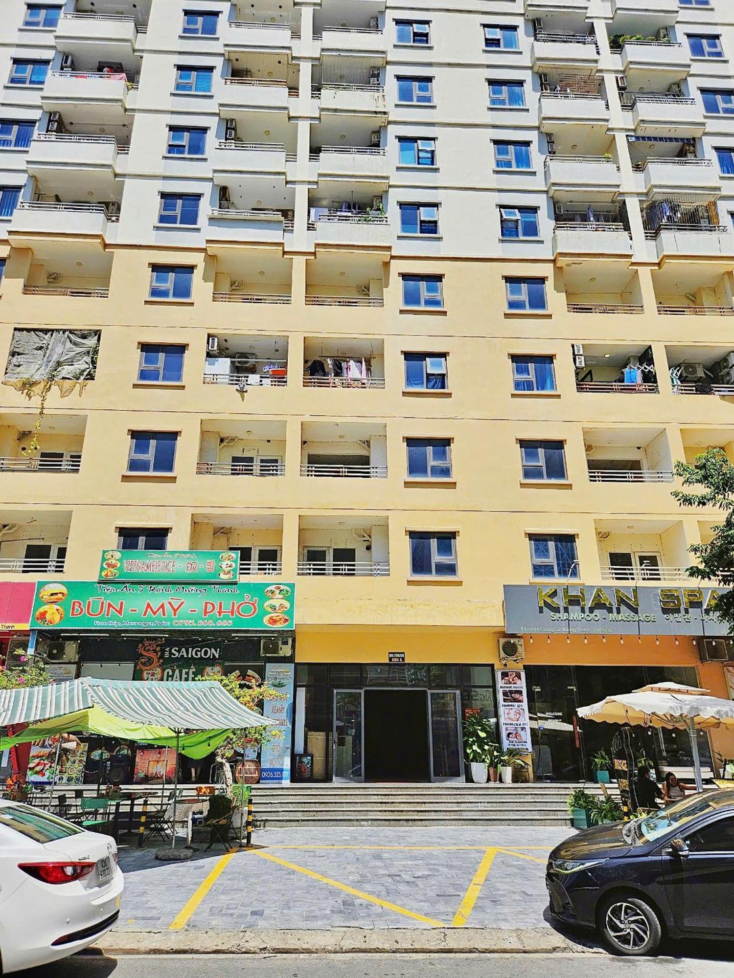 Blue Ocean Apartment At My Khe Đà Nẵng Kültér fotó