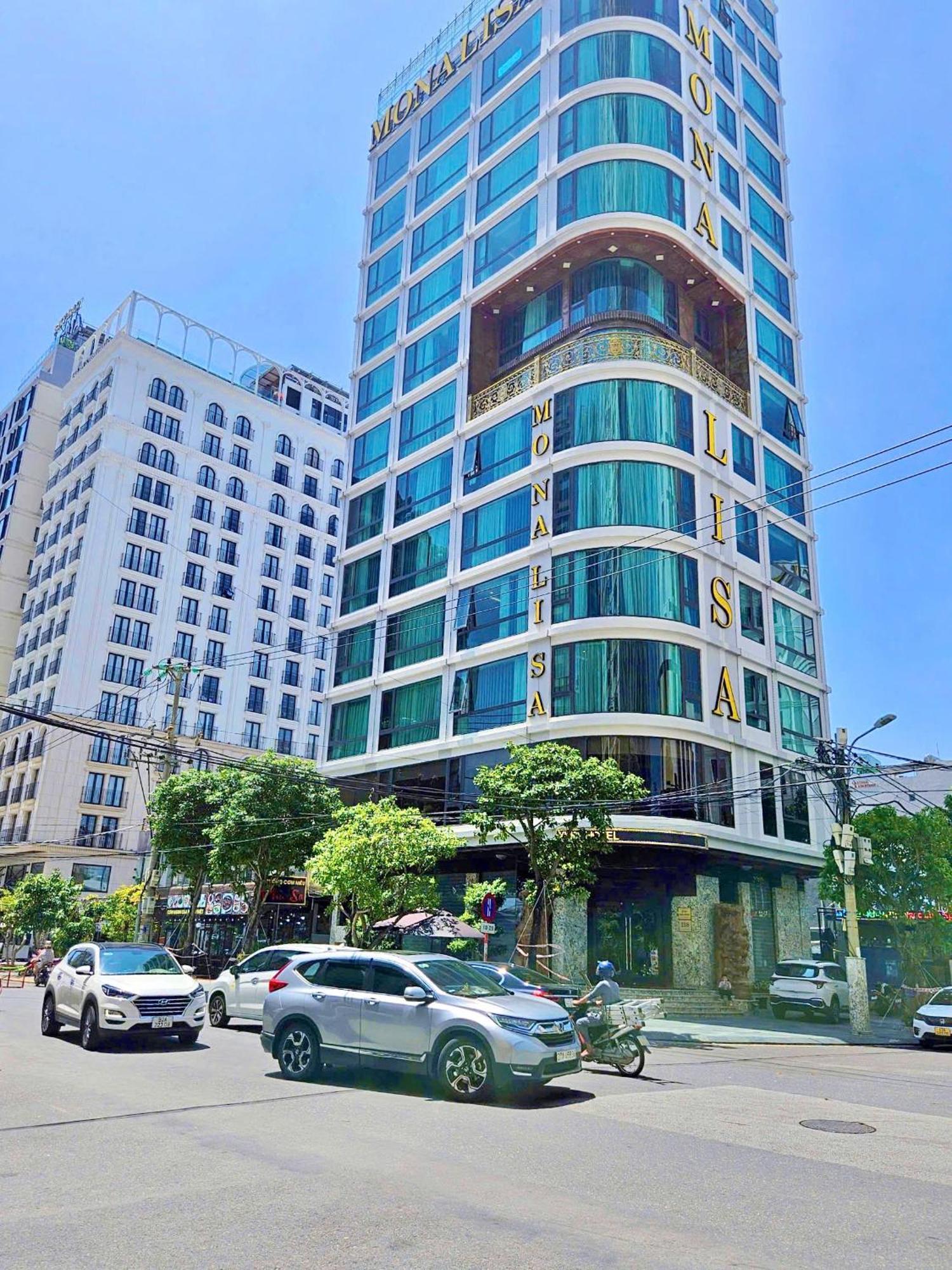 Blue Ocean Apartment At My Khe Đà Nẵng Kültér fotó
